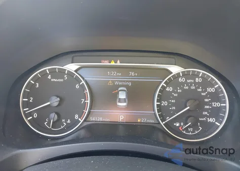 2023 Nissan Altima Sv Fwd из США, поврежденный, VIN 1N4BL4DV4PN362235